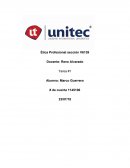 Etica y conciencia relacion