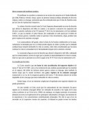 Breve resumen del problema jurídico