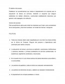 El objetivo del proceso de compras