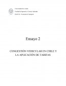 CONGESTIÓN VEHICULAR EN CHILE Y LA APLICACIÓN DE TARIFAS
