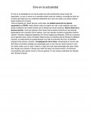 Cine en la actualidad