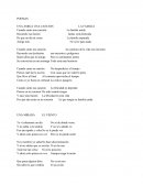 UNA AMIGA UNA CANCION LA FAMILIA