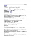 Nutracéuticos en la salud periodontal: una sistemática