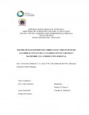 ESTUDIO DE MANTENIMIENTOS CORRECTIVOS Y PREVENTIVOS DE LAS SIERRAS CINTAS PARA LA ELABORACION DE TABLONES Y MACHIMBRE, EN LA PRODUCCION FORESTAL.