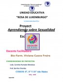 Proyecto de Educación Sexual