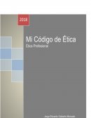 Ejemplo de código de ética