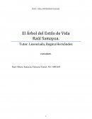 EL ÁRBOL DEL ESTILO DE VIDA.