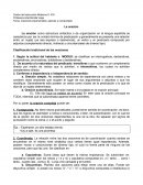 La oración compuesta