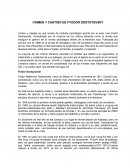 CRIMEN Y CASTIGO DE FYODOR DOSTOYEVSKY