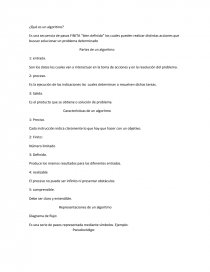 Algoritmos - Actividad. Página 1