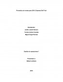 Pronostico de ventas para 2018: Empresa Deli Fruit