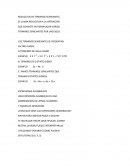 REDUCCION DE TERMINOS SEMEJANTES