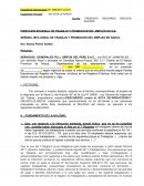 Nulidad de sanción de multa administrativa