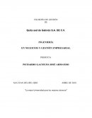 Quita sed de Galindo S.A. DE C.V.