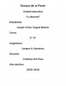 Ensayo “La libertad”