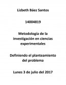 Metodología de la investigación en ciencias experimentales