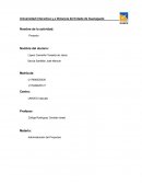 Proyecto de Administración del Proyectos