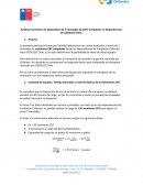 Análisis Económico de Disposición de 2 Toneladas de CRTs Completos en Dependencias de CODELCO Chile