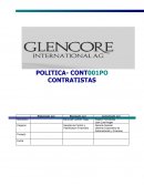 Valorización de Contratistas