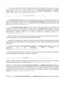 Convenio de divorcio por mutuo