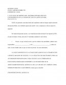 ESCRITO DE PREVENCION