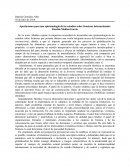 Aportaciones para una epistemología de los estudios sobre fronteras internacionales