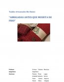 Abrigadas antes que muerta de frio