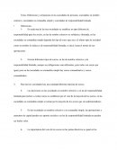 Diferencias y semejanzas en las sociedades de personas