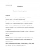 DISEÑO DE ESTRATEGIAS DE NEGOCIACIÓN