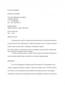 PLAN DE TRABAJO BANDA DE GUERRA ESCUELA PRIMARIA GENERAL “AMADO NERVO “