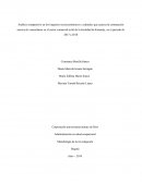 Análisis comparativo en los impactos socioeconómicos y culturales que acarrea la contratación masiva de venezolanos en el sector comercial textil de la localidad de Kennedy, en el periodo de 2017 a 2018