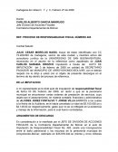 Proceso de responsabilidad fiscal