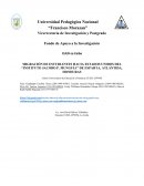 MIGRACIÓN DE ESTUDIANTES HACIA ESTADOS UNIDOS