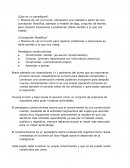 ¿Qué es un paradigma?