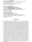 ESCRITO DE AUTORIZACION PENAL