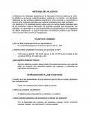 La historia de la basura