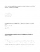 EL ROL DEL ADMINISTRADOR DE EMPRESAS EN LA SOCIEDAD Y LOS RETOS QUE AFRONTA AL EJERCER SU CARRERA