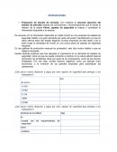 Evaluación de estudio de mercado