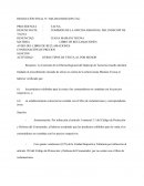 Resolución administrativa de indecopi