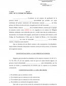 Escrito contestación Controversia de Arrendamiento CDMX