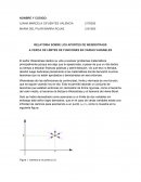 A cerca de límites de funciones en varias variables