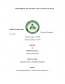 Proceso administrativo y estudio técnico del proyecto.