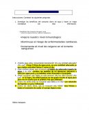 Instrucciones: Contestar las siguientes preguntas