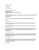 Guión para festival del CIRCO