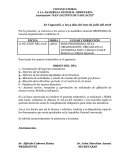 Convocatoria a asamblea