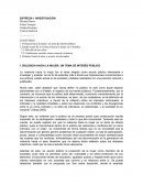 Violencia hacia la muejer