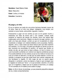 El juego y el niño. Página 1
