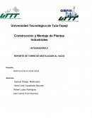 Anexo de proceso de refineria