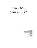 Tarea N°1 “Pronósticos”