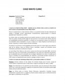 Caso mayo clinic